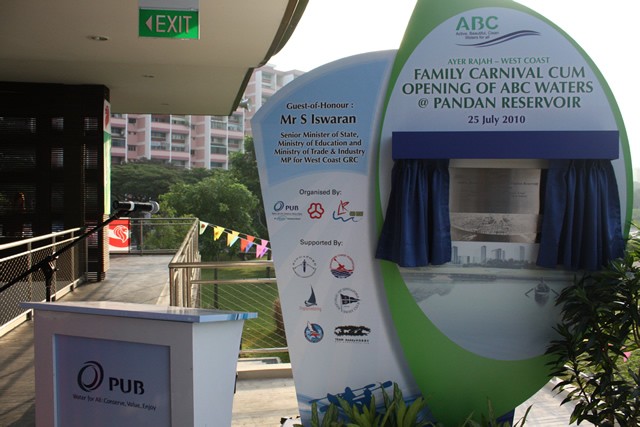 Opening at Pandan Reservior for ABC Event in 2010